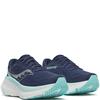 SAUCONY WOMENS TRAINER - NAVY AQUA